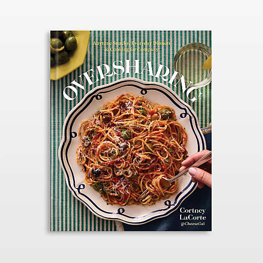 Oversharing Cookbook by Cortney LaCorte