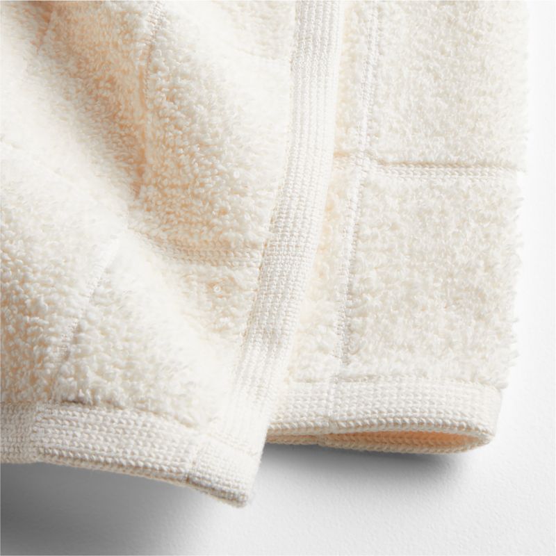 Oversized Recycled Cotton Blend White Utility Kitchen Towel - image 1 of 2