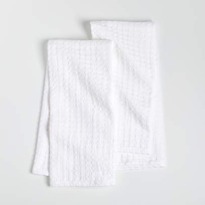 White Kitchen Towels