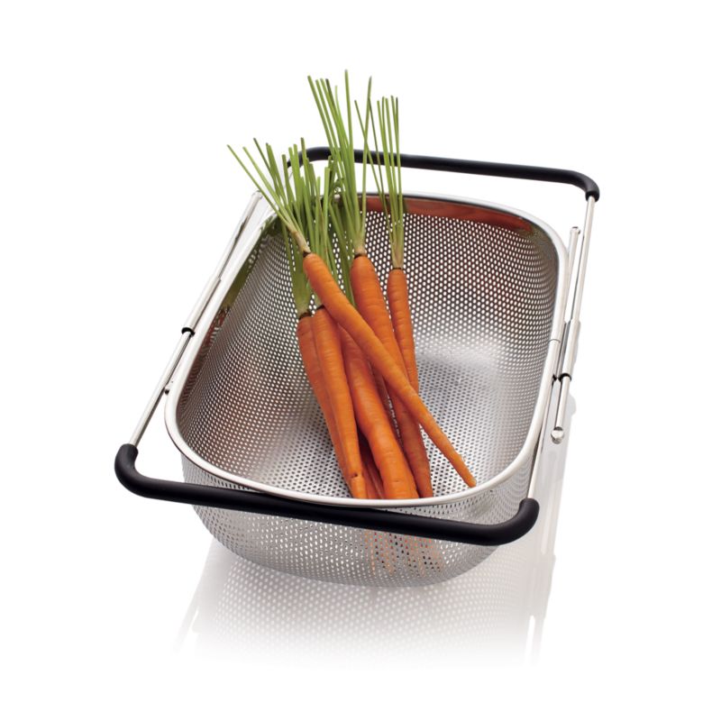 Over-The-Sink Mesh Colander