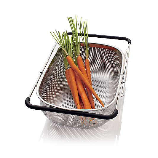 Over-The-Sink Mesh Colander