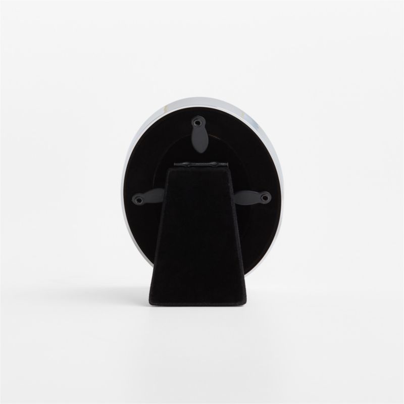 Signature Silver Oval Picture Frame 2"x3" - image 5 of 6