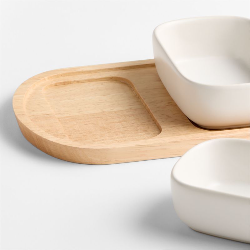 Oven-to-Table Oval Serving Bowls with Oval Platter - image 4 of 7