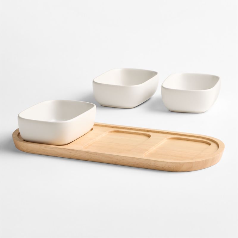 Oven-to-Table Oval Serving Bowls with Oval Platter - image 5 of 7