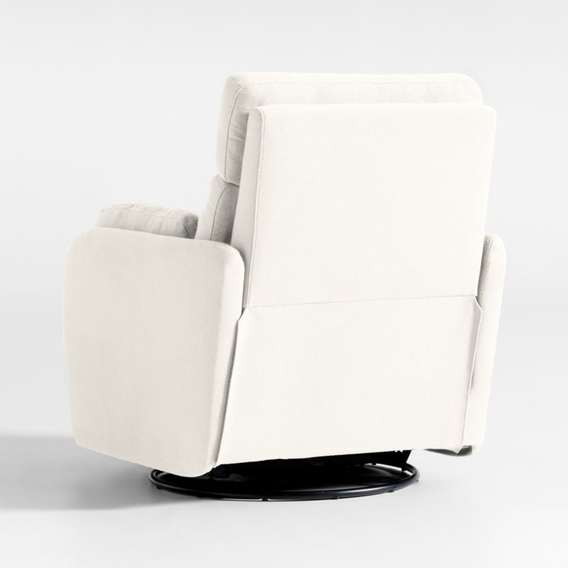 Owen Cream Nursery Power Recliner Chair with Metal Base - image 3 of 7