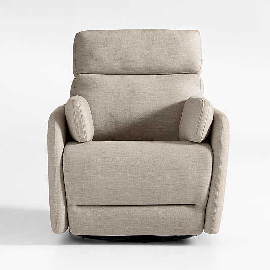 Owen Sand Castle Nursery Electronic Power Recliner with Night Light