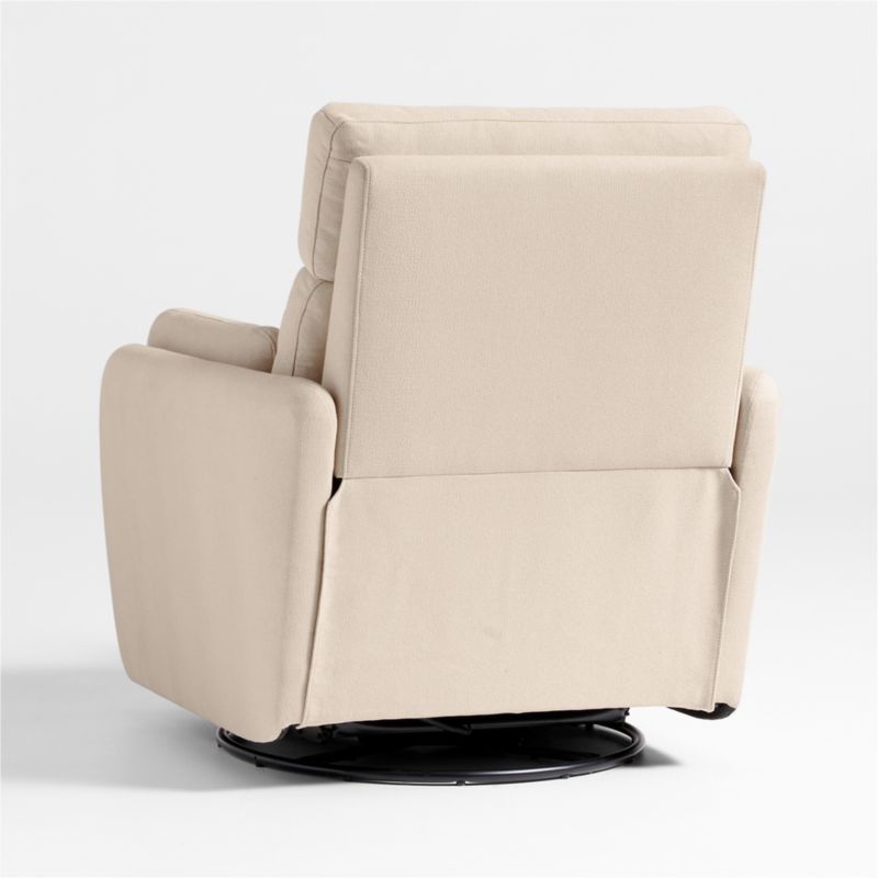 Owen Tan Nursery Power Recliner Chair with Metal Base - image 4 of 11