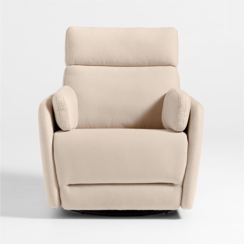 Owen Tan Nursery Power Recliner Chair with Metal Base - image 2 of 11