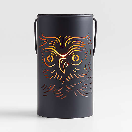 PATCH NYC Owl Porch Lantern