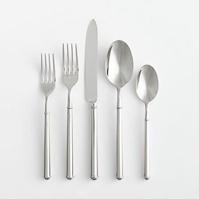 View Oxford Mirror 5-Piece Flatware Place Setting details