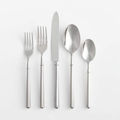 Oxford Mirror 5-Piece Flatware Place Setting