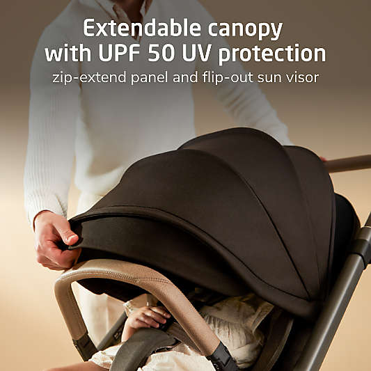 Maxi-Cosi ® Oxford Cabin French Roast Brown Modular Baby Travel System