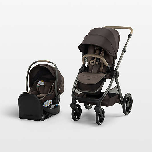 Maxi-Cosi ® Oxford Cabin French Roast Brown Modular Baby Travel System