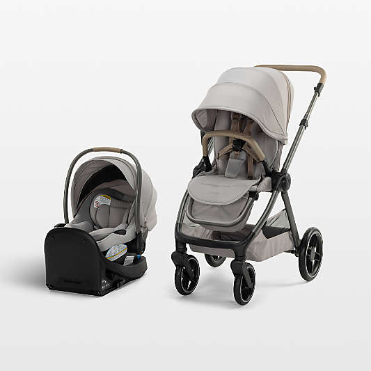 Maxi-Cosi ® Oxford Cabin Oyster Shell Grey Modular Baby Travel System