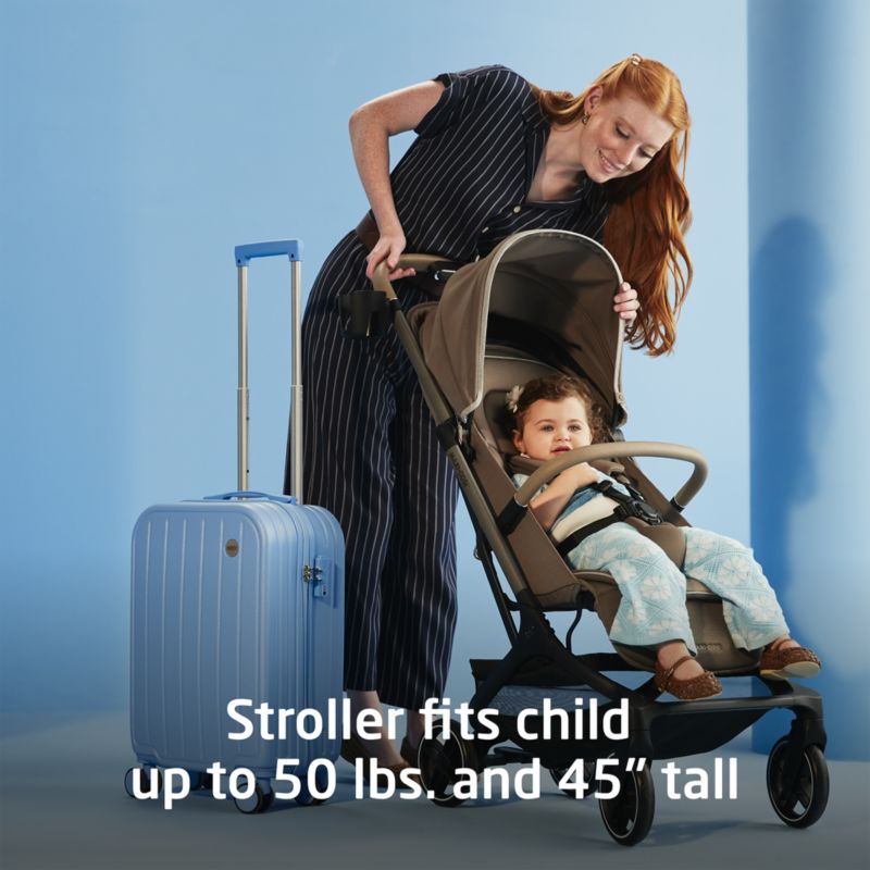 Maxi-Cosi Oxford Cabin Sea Shadow Lightweight Travel Baby Stroller - image 3 of 12