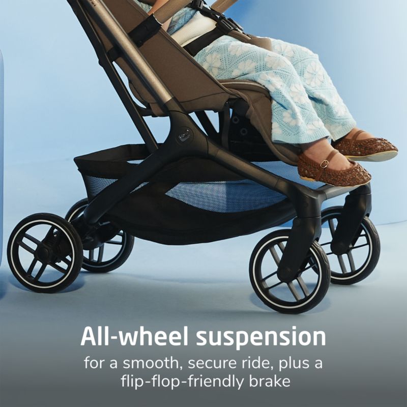 Maxi-Cosi Oxford Cabin Sea Shadow Lightweight Travel Baby Stroller - image 4 of 12