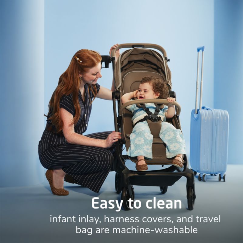 Maxi-Cosi Oxford Cabin Sea Shadow Lightweight Travel Baby Stroller - image 6 of 12