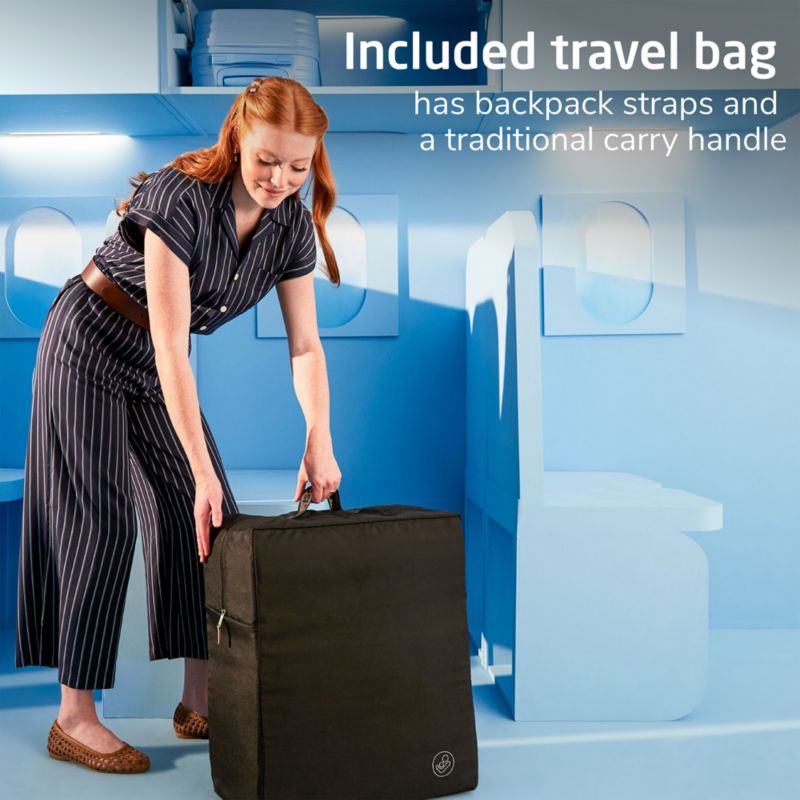 Maxi-Cosi Oxford Cabin Sea Shadow Lightweight Travel Baby Stroller - image 7 of 12