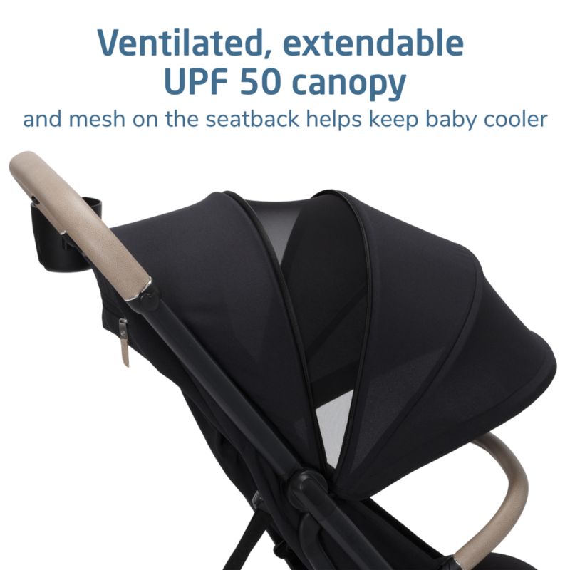 Maxi-Cosi Oxford Cabin Sea Shadow Lightweight Travel Baby Stroller - image 10 of 12