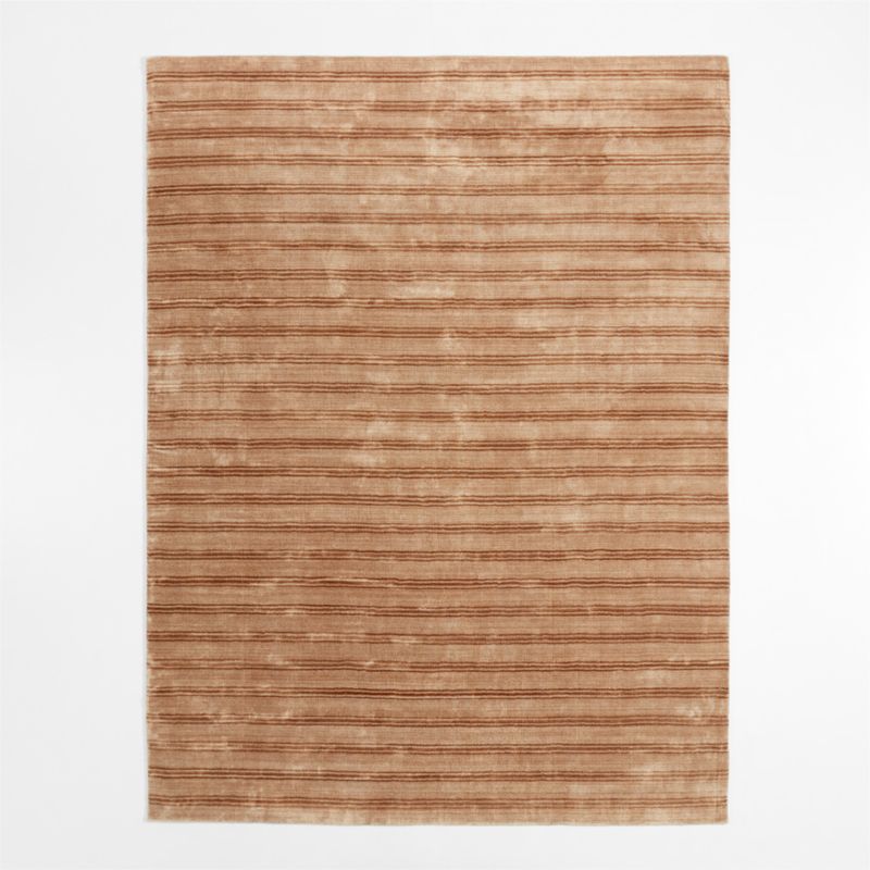 Oxford Pet-Friendly Performance Handwoven Camel Brown Area Rug 9'x12 ...