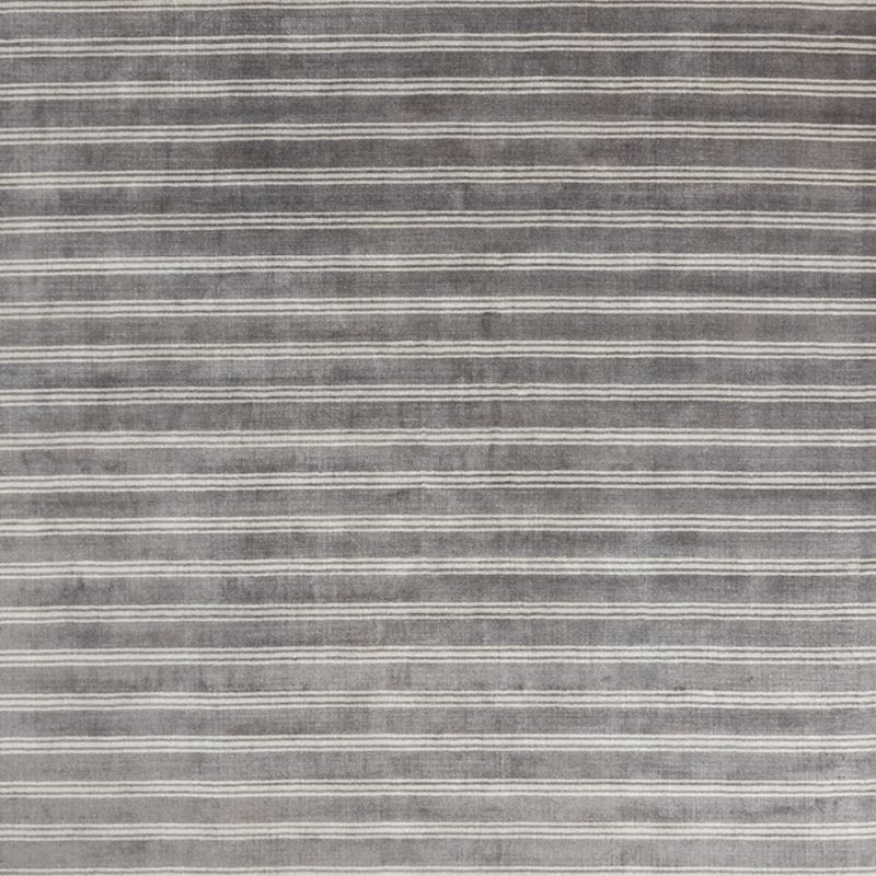 Oxford Performance Handwoven Carbon Grey Area Rug 6'x9' - image 0 of 4