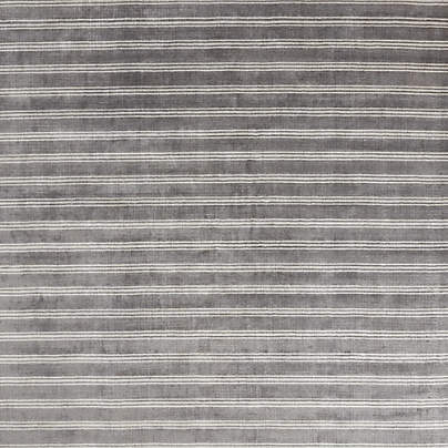 Oxford Performance Handwoven Carbon Grey Area Rug 8'x10'