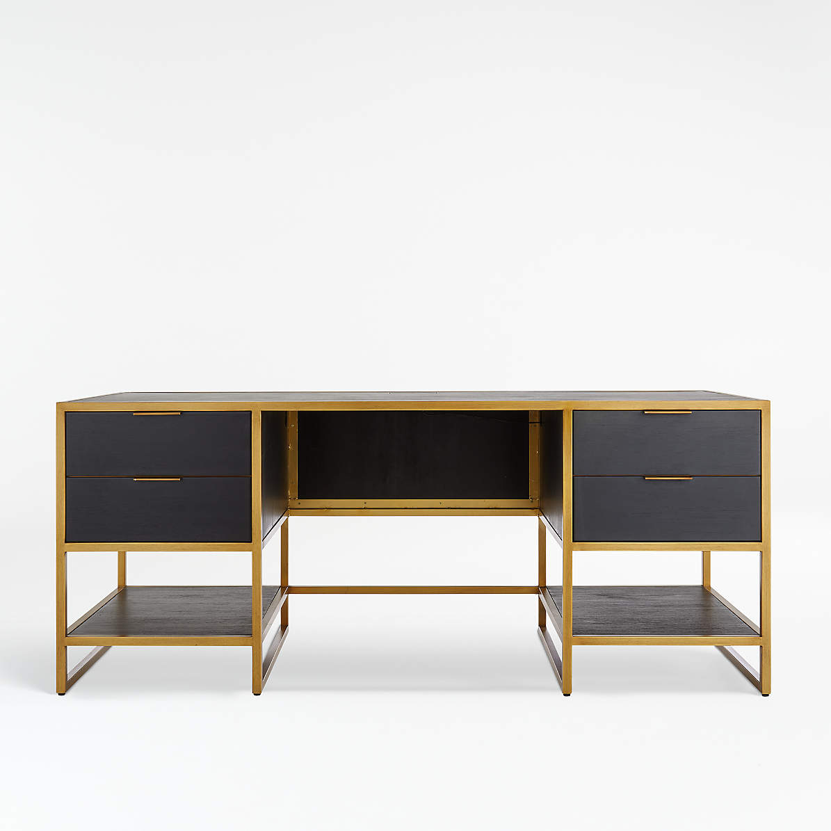 Crate and online barrel office desk