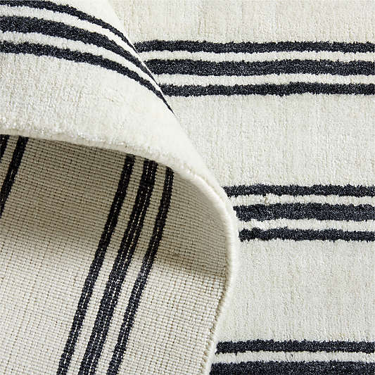 Oxford Performance Handwoven Ivory Area Rug 10'x14'