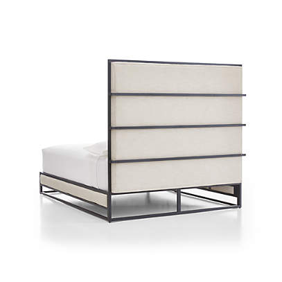 Crate and barrel hot sale oxford bed