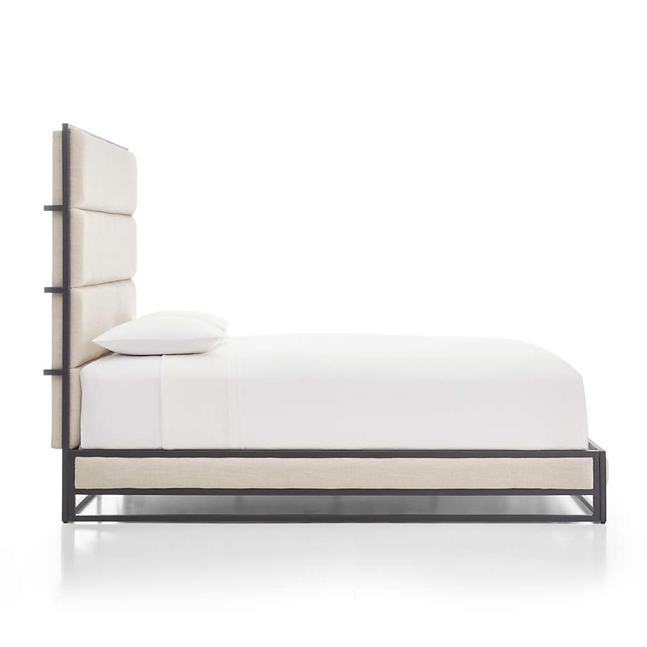 Crate and barrel oxford outlet bed