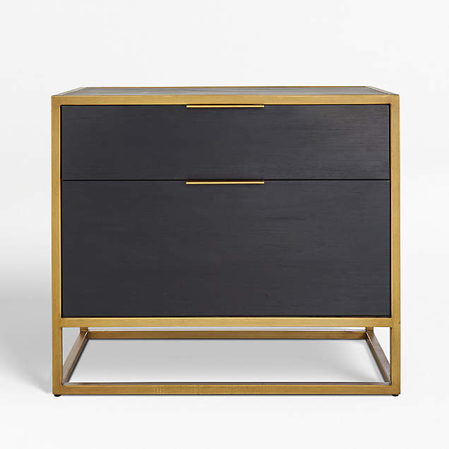 Spotlight Home Office Credenza + Reviews Crate & Barrel Canada