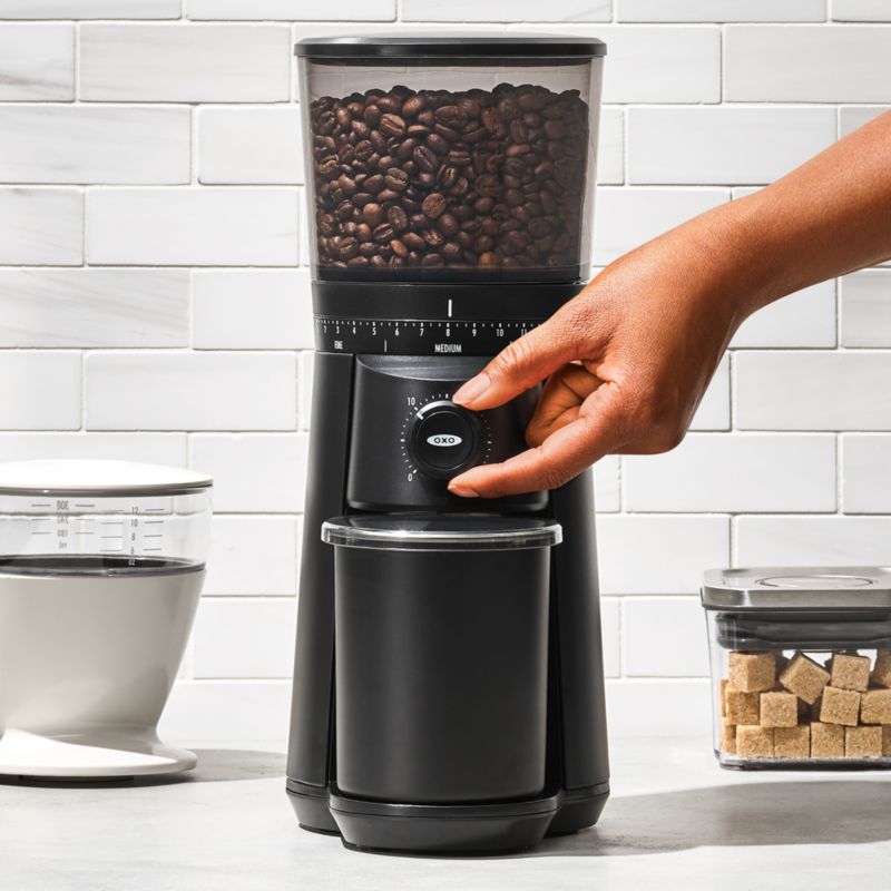 OXO ® Brew Conical Burr Coffee Grinder in Matte Black - image 1 of 7