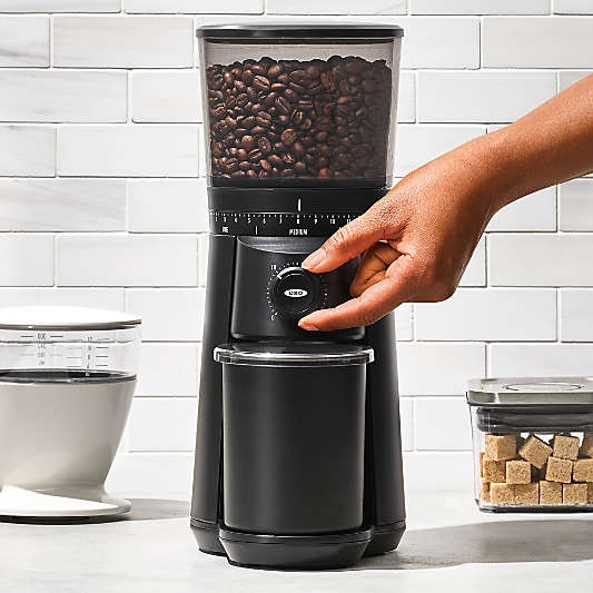 OXO ® Brew Conical Burr Coffee Grinder in Matte Black