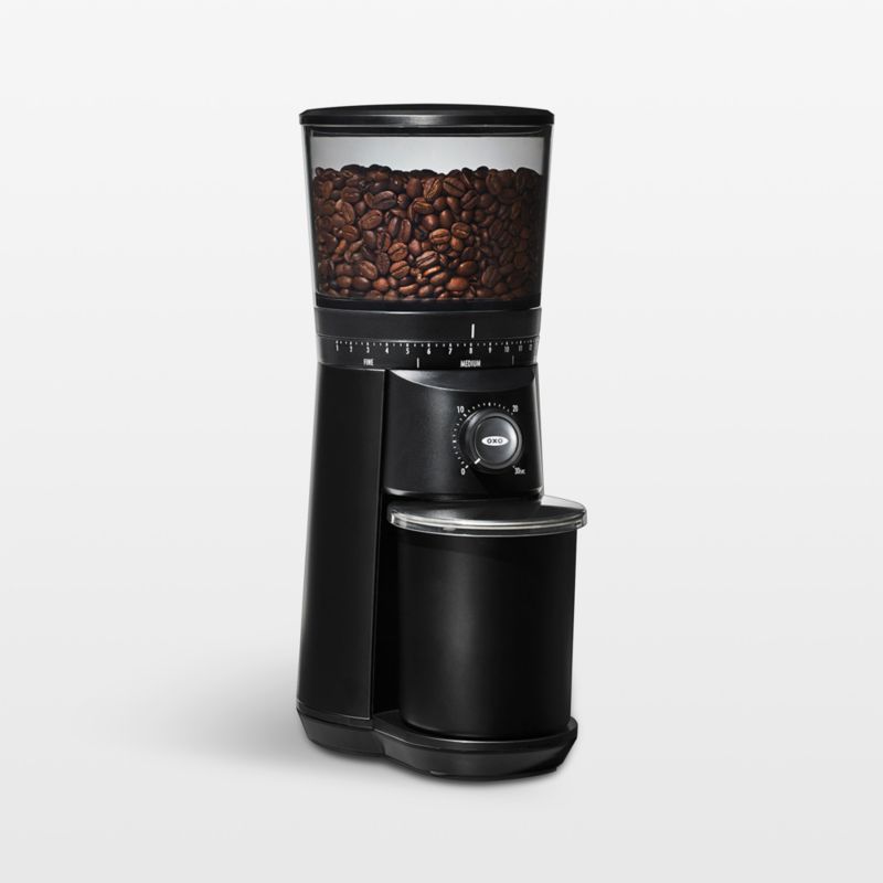 OXO ® Brew Conical Burr Coffee Grinder in Matte Black