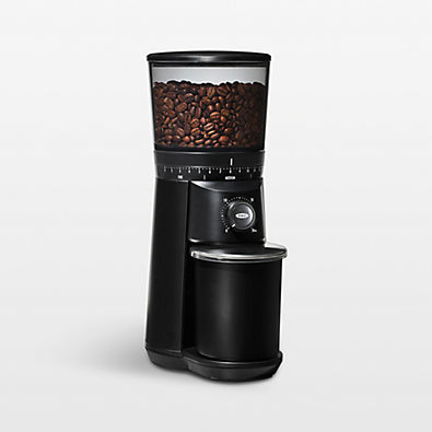 View OXO ® Brew Conical Burr Coffee Grinder in Matte Black details