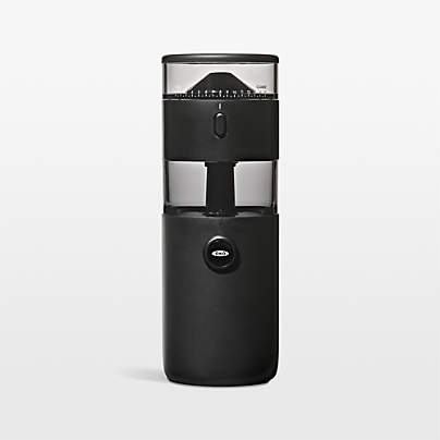 OXO Brew Compact Conical Burr Coffee Grinder in Matte Black