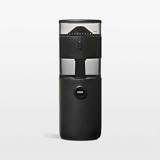 OXO Brew Compact Conical Burr Coffee Grinder in Matte Black