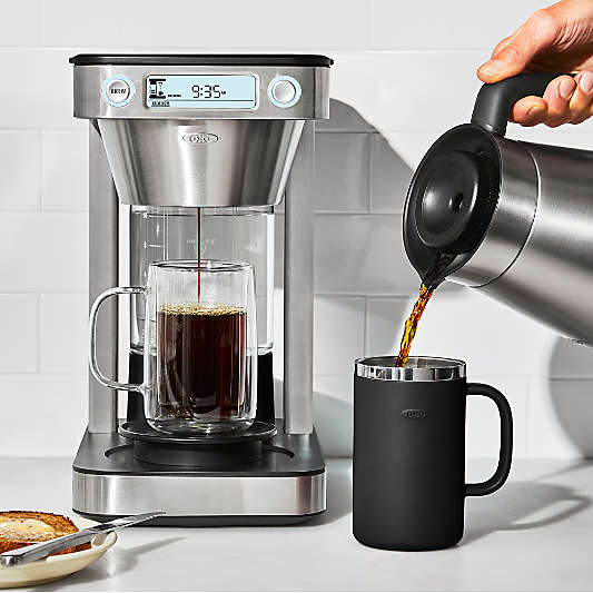 OXO ® 12-Cup Coffee Maker with Podless Single-Serve Function