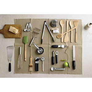 Crate & Barrel Stainless Steel Can Opener