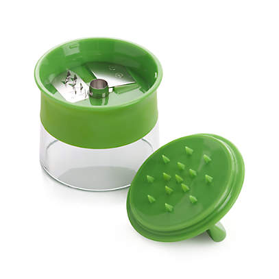 OXO Grid Vegetable Chopper + Reviews | Crate & Barrel