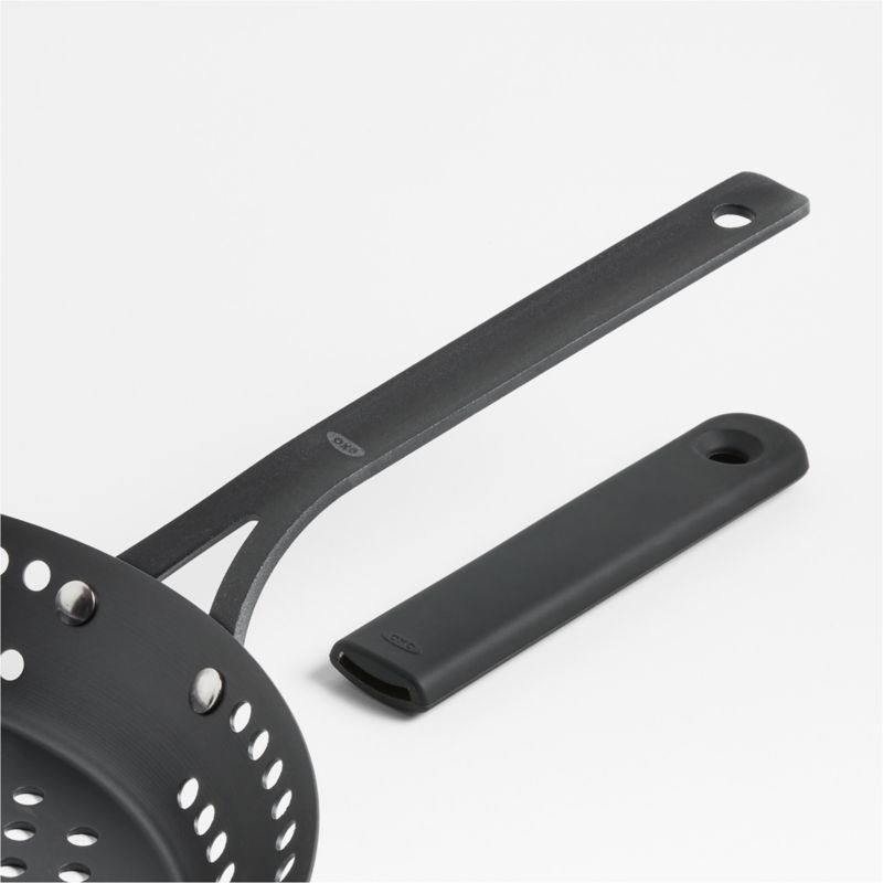 OXO Obsidian 12" Carbon Steel BBQ Fry Pan