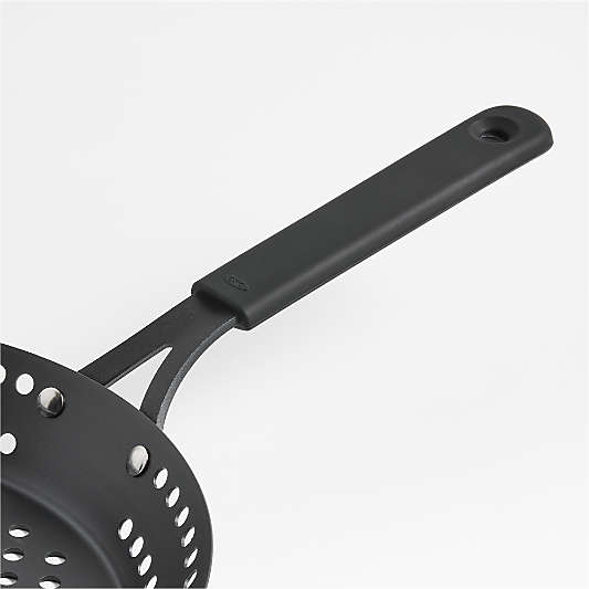 OXO Obsidian 12" Carbon Steel BBQ Fry Pan