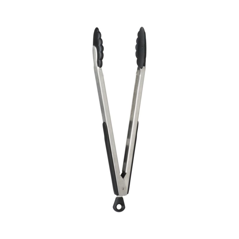 OXO 1054628 Good Grips 12 High Heat Nylon Tip Tongs