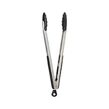 OXO Large Nylon and Stainless Steel Tongs + Reviews | Crate & Barrel