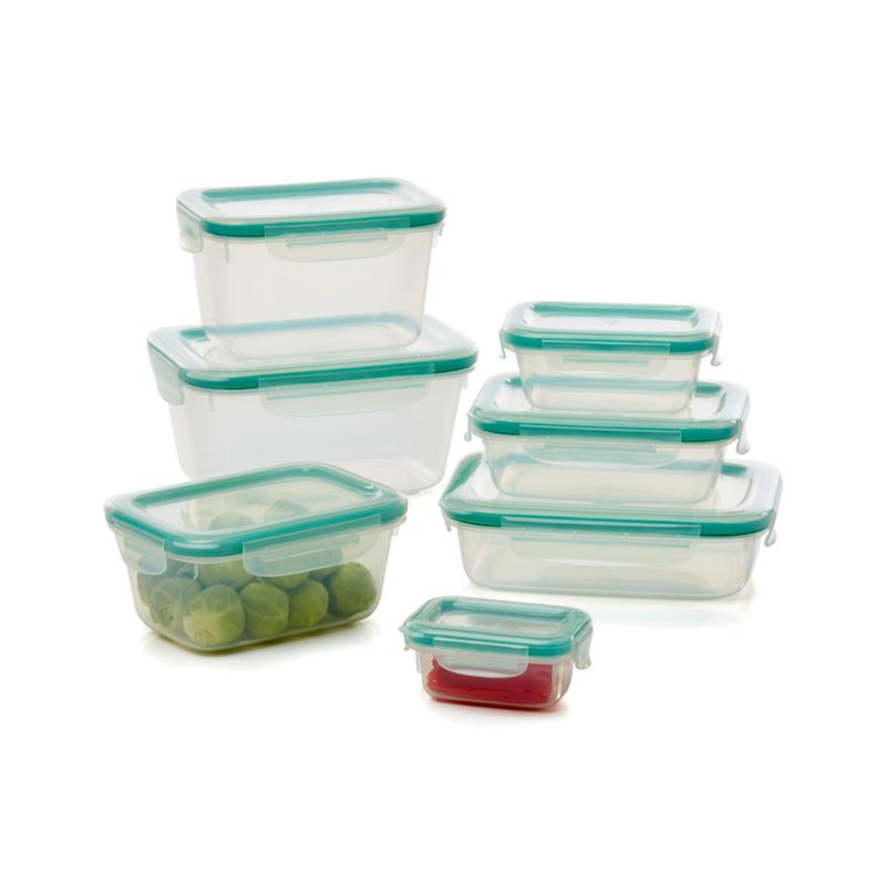 OXO 30 Piece Glass And Plastic Container Set – Simple Tidings & Kitchen