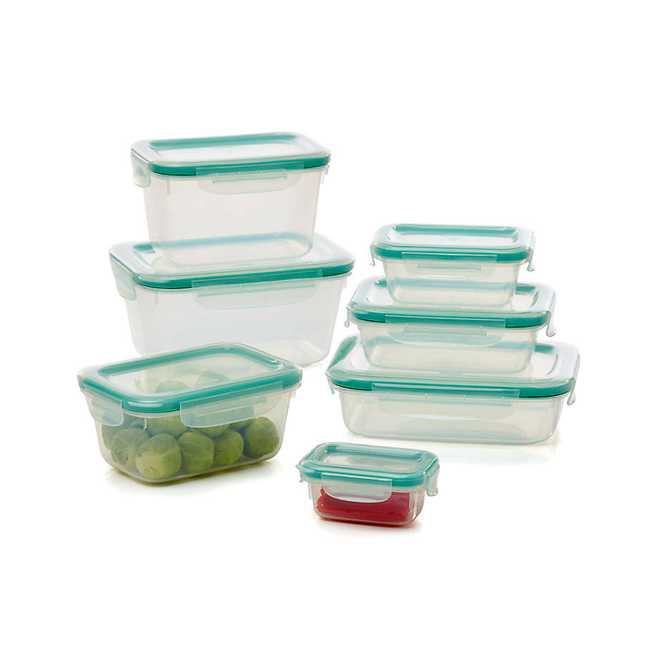 Our Snap 'N Stack 4 Layer 6x9 Storage Container is perfect for