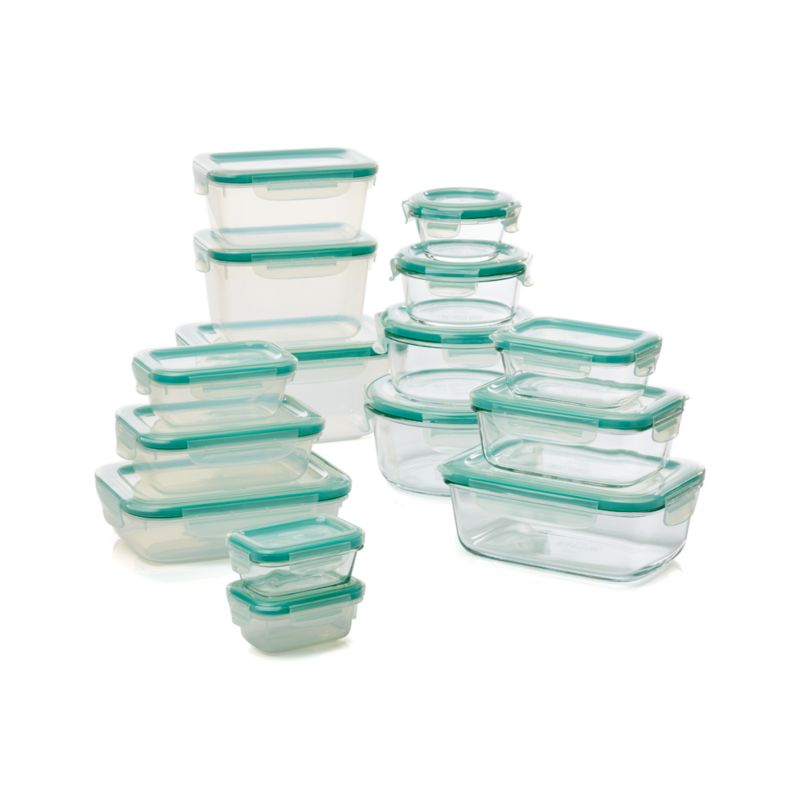 OXO ® Snap 30-Piece Glass/Plastic Food Storage Container Set - image 3 of 4