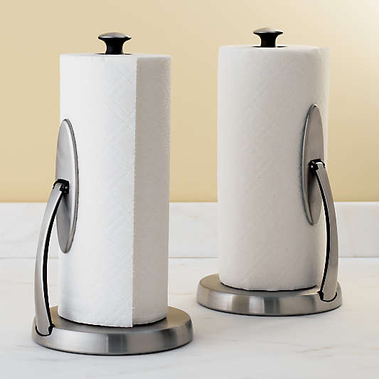 OXO ® Spring Arm Paper Towel Holder