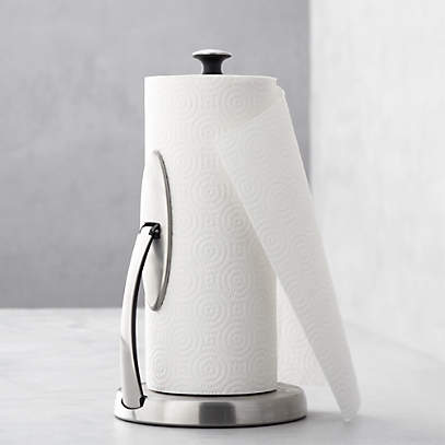 Good Cook Paper Towel Holder White