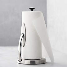 OXO Spring Arm Paper Towel Holder + Reviews | Crate & Barrel